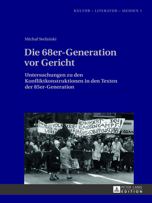 cover image of Die 68er-Generation vor Gericht